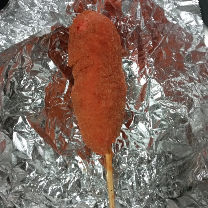 photo of Revolucion Verde Corn Dog shared by @bettyveg on  26 Oct 2021 - review