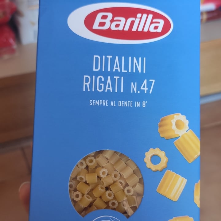 photo of Barilla Ditalini Rigati n.47 shared by @sereseriveg on  01 Jun 2022 - review