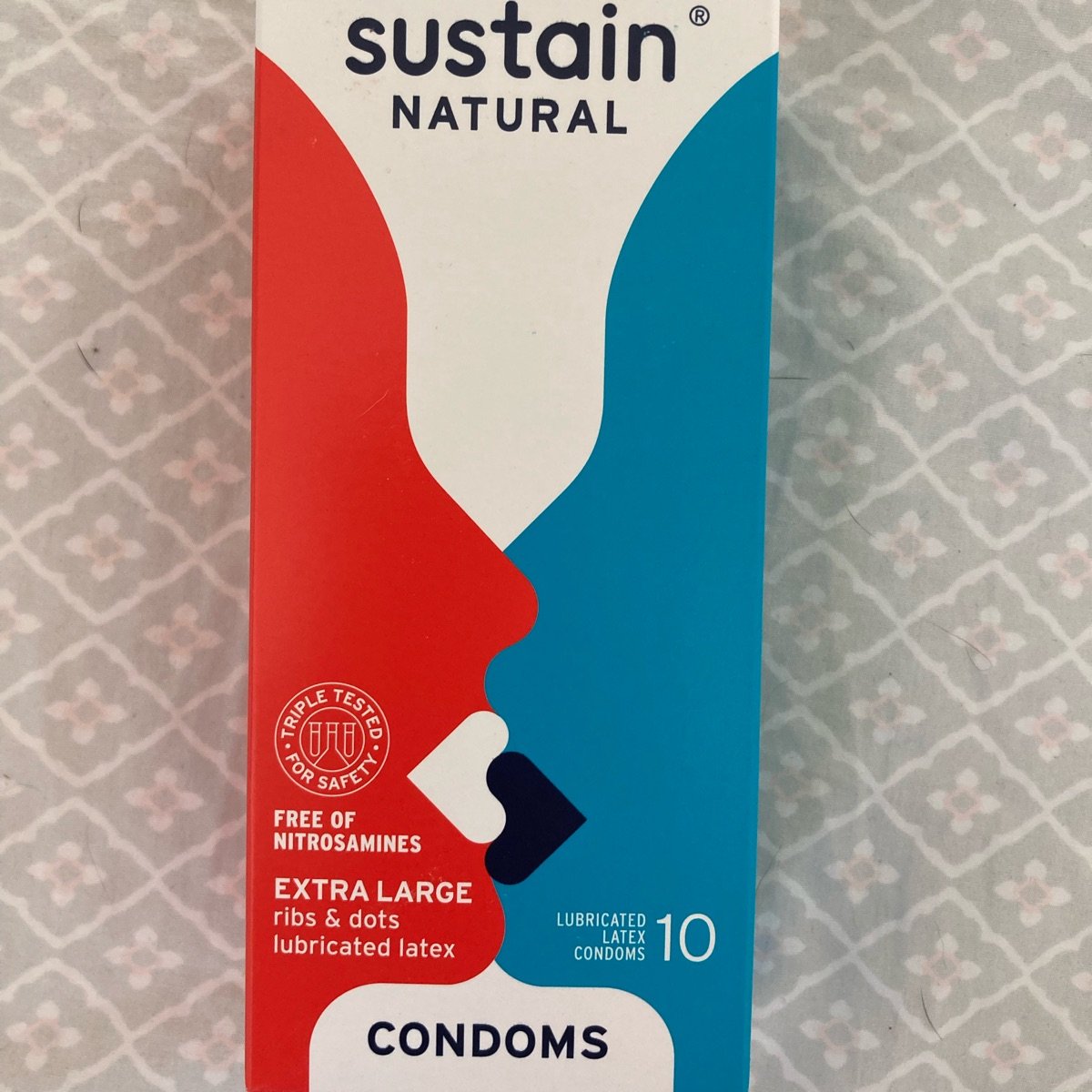 Sustain Natural Extra Large Condoms Reviews abillion