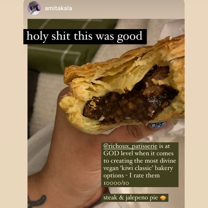 photo shared by @richouxpatisserie on  24 Jul 2022 - post