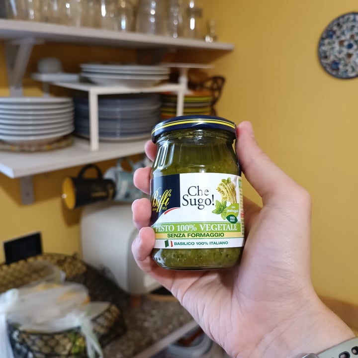 photo of Biffi Che Sugo! Pesto 100% Vegetale Senza Formaggio Jar shared by @framma on  25 Jun 2022 - review