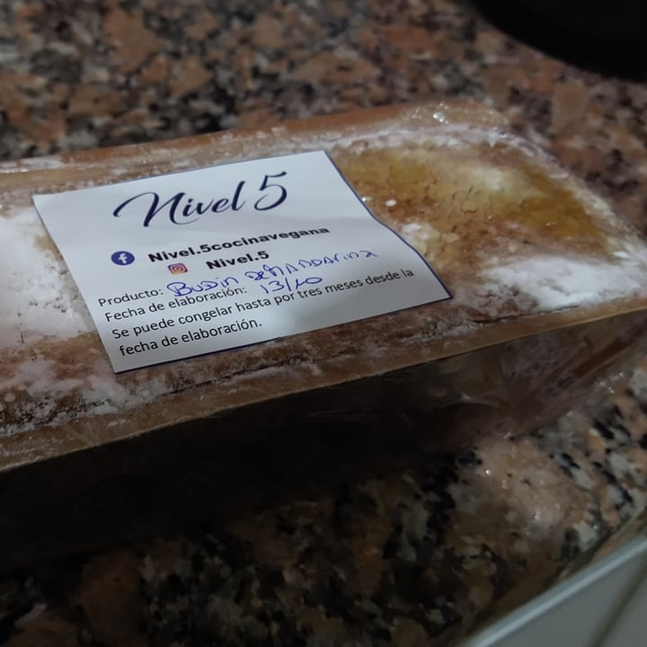 photo of Nivel 5 Budín de mandarina shared by @miguelveg80 on  16 Oct 2020 - review