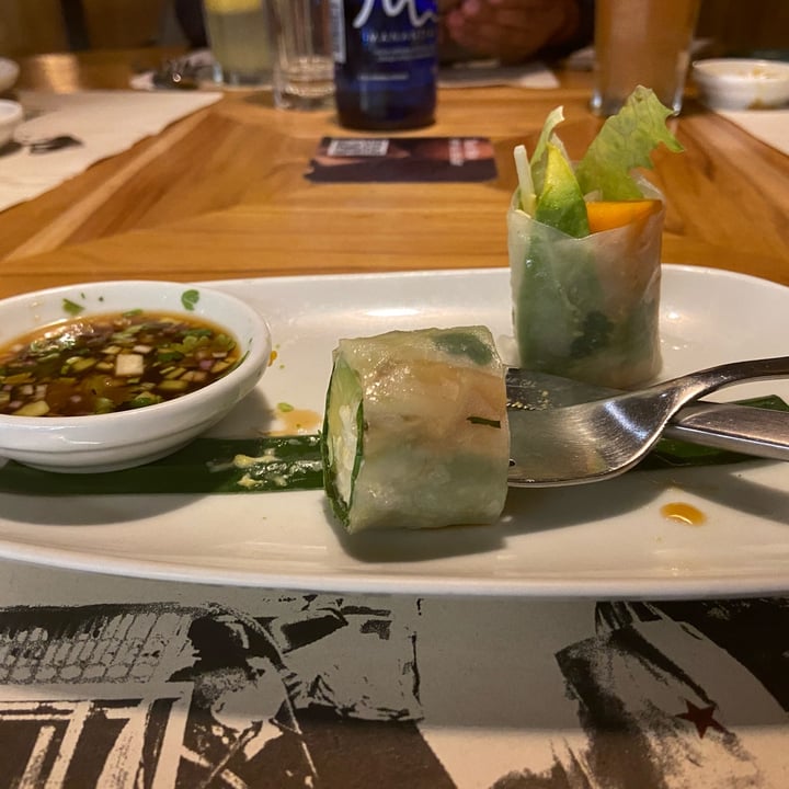 review photo of WOK Usaquén Rollos De Papel De Arroz Con Vegetales shared by @allisoncamachg on 22 May 2022 - review