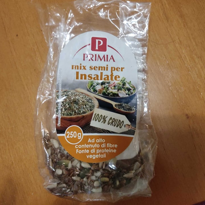 review photo of Primia Mix semi per insalate shared by @vereferrario94 on 25 Mar 2022 - review