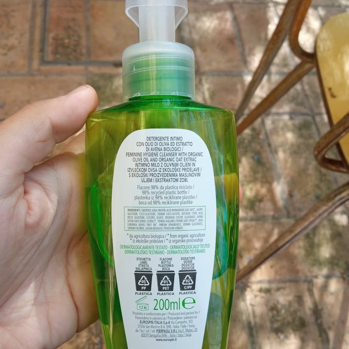 photo of Amo essere eco Detergente Intimo shared by @betu on  15 May 2022 - review