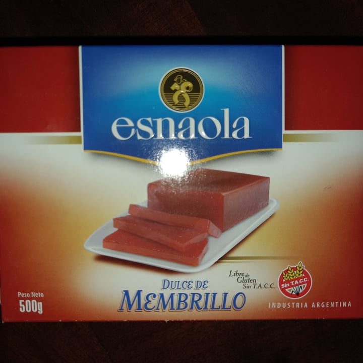 photo of Esnaola Dulce de membrillo shared by @martiterraza on  08 Oct 2021 - review