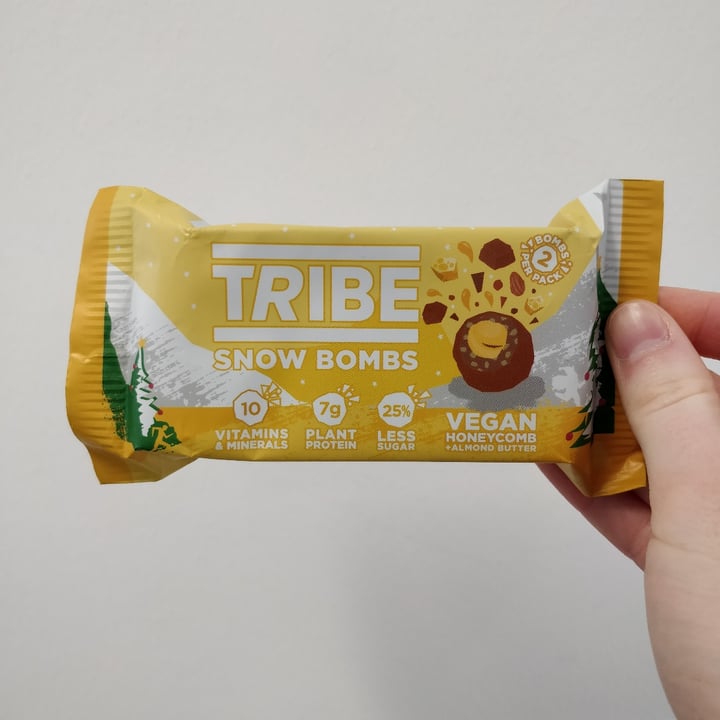 photo of TRIBE Honeycomb & Almond Butter Snow Bombs shared by @lochjessmonster on  13 Mar 2021 - review