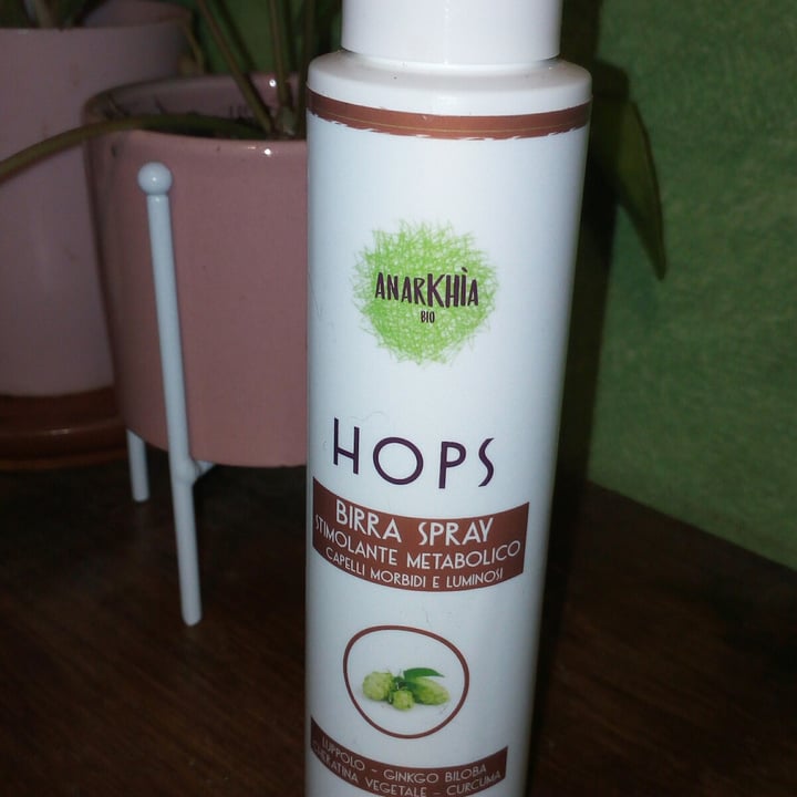 review photo of Anarkhia Bio Hops birra spray shared by @manu7 on 23 Nov 2021 - review