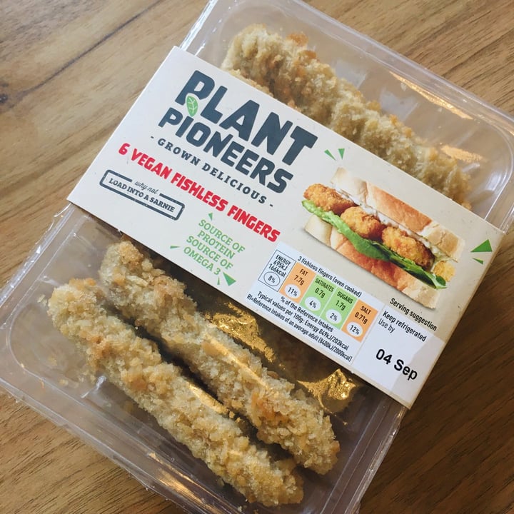 photo of Plant Pioneers Fishless Fingers shared by @katelouisepowell on  02 Sep 2020 - review