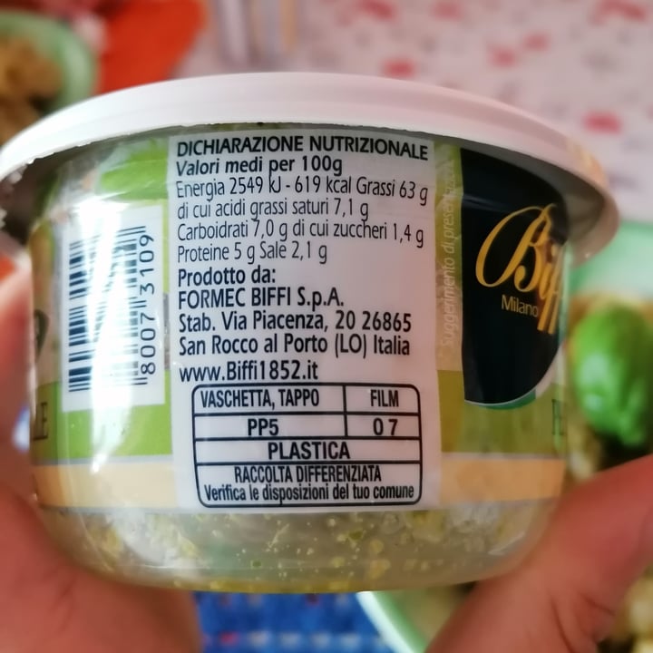 review photo of Biffi Pesto 100% Vegetale Senza Formaggio shared by @gerryhachi on 12 May 2022 - review