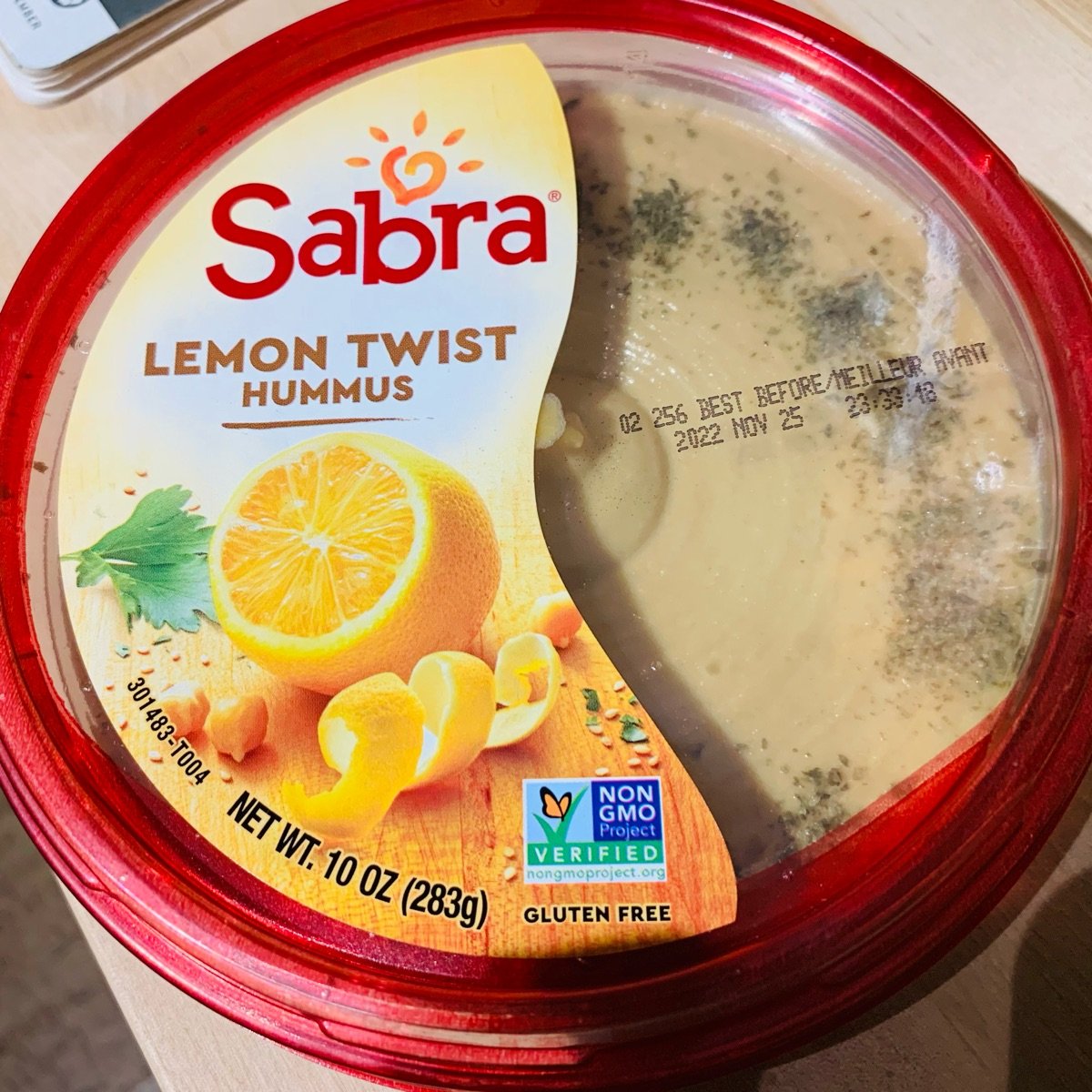 Sabra Lemon Twist Hummus Reviews abillion