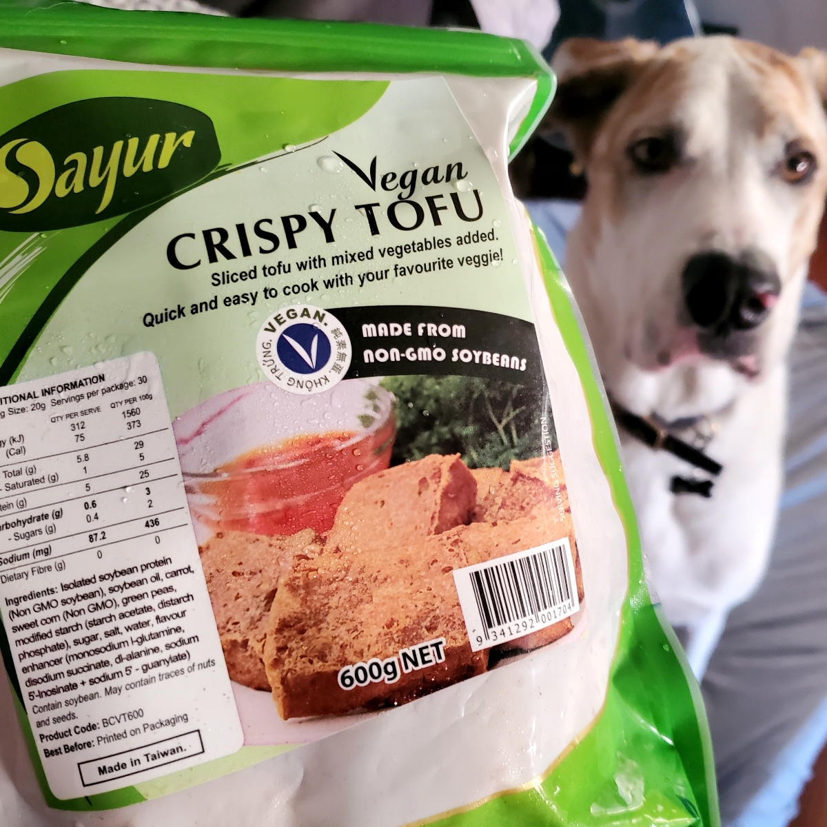 Vegan Crispy Tofu from Sayur - Vegan Product Reviews & Ratings | abillion