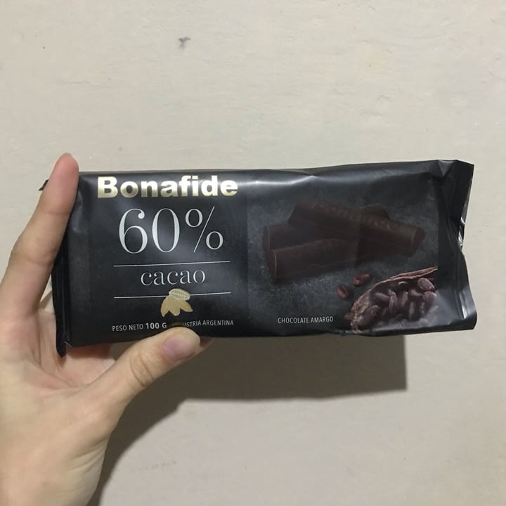 photo of Bonafide Chocolate 60% shared by @lour11 on  29 May 2022 - review