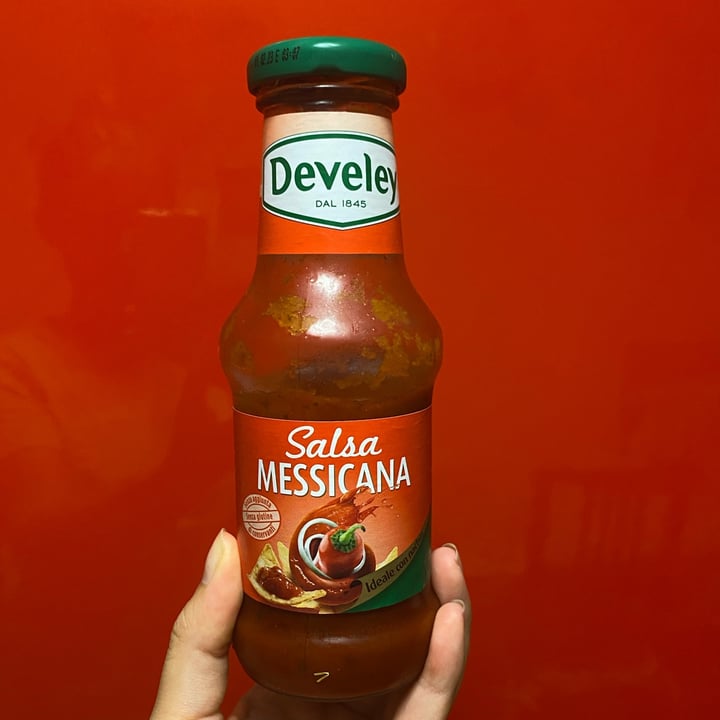 photo of Develey Mexican sauce shared by @smeaumi on  27 Jun 2022 - review