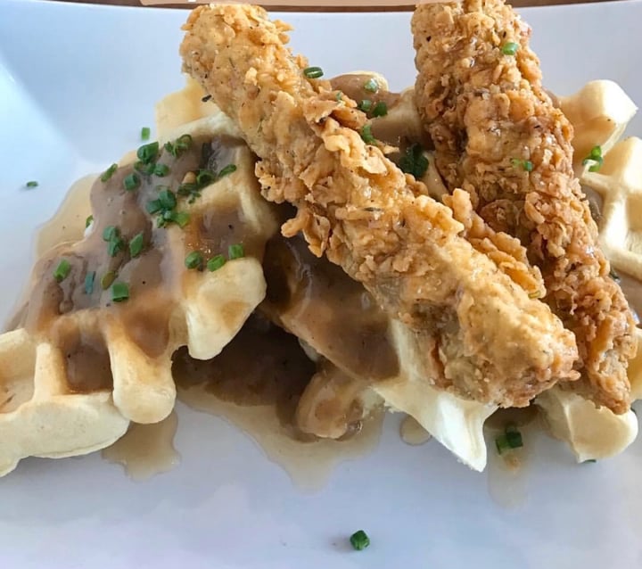 review photo of The Dandelion Cafe ChikTan Waffles shared by @lifewithzandra on 02 Oct 2019 - review