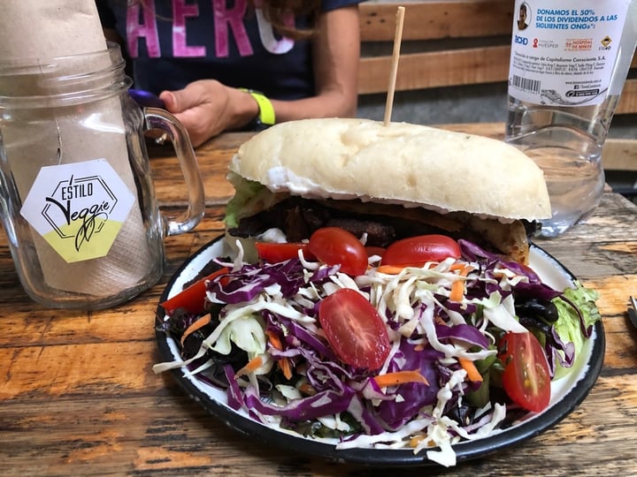 photo of Estilo Veggie Seitán BBQ shared by @lolaaraneta on  15 Dec 2019 - review