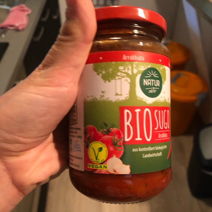 photo of Natur Aktiv Bio Sugo Arabbiata shared by @franfrancb1306 on  05 May 2022 - review