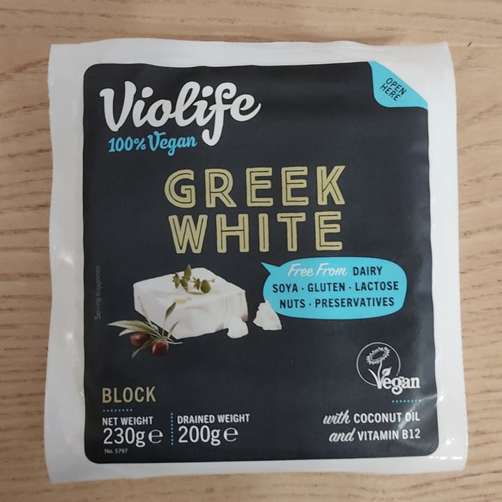 photo of Violife Feta Block - Greek White shared by @ramimerza on  21 Dec 2021 - review