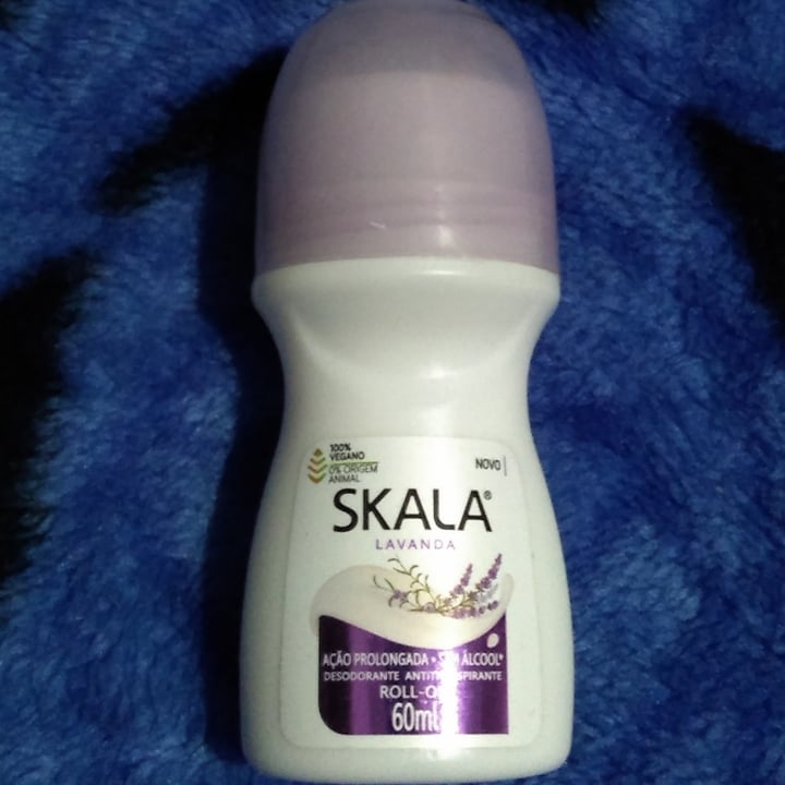photo of Skala Desodorante Lavanda shared by @marcelosimao on  12 May 2022 - review