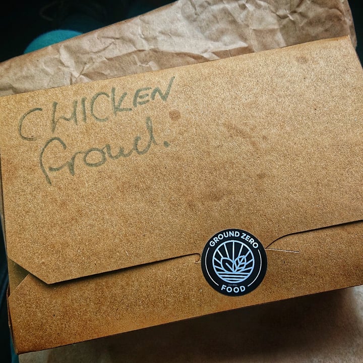 photo of Ground Zero Marley Coffee Chicken Freud Wrap shared by @anne13 on  28 May 2021 - review
