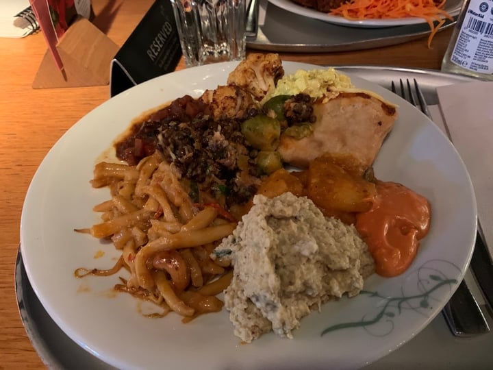 photo of Tibits Buffet shared by @giuliatombacco on  03 Feb 2020 - review