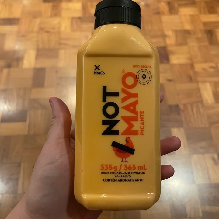 photo of NotCo not mayo spicy shared by @juliabobrow on  16 Oct 2022 - review