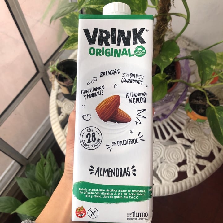 photo of Vrink Vrink Original de Almendras Sin Azúcar shared by @annae on  30 Jul 2021 - review