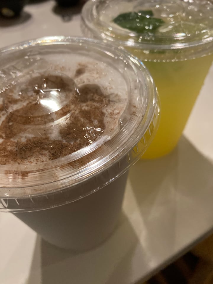 photo of Chisme Cantina Coconut horchata shared by @taiwanesetexan on  12 Jun 2021 - review