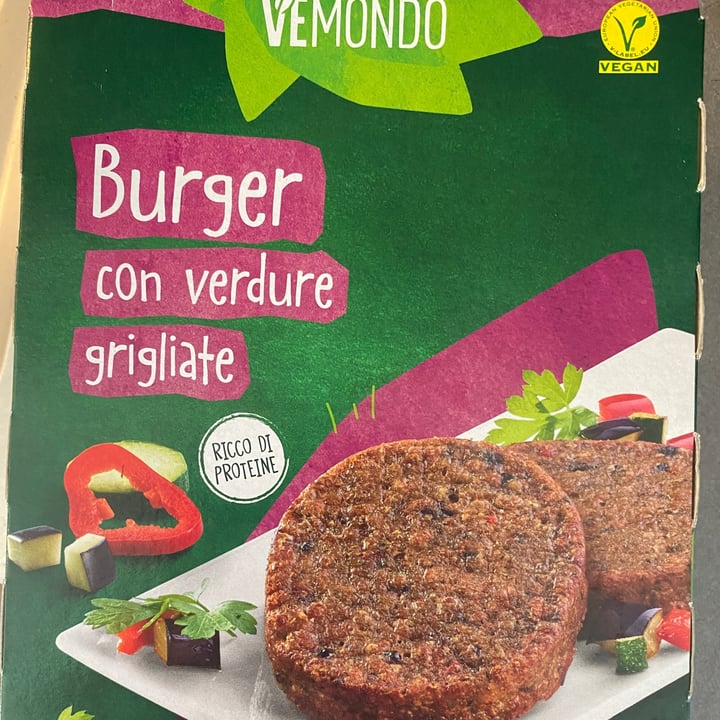 review photo of Vemondo 2 Burger Con Verdure Grigliate shared by @benny93 on 13 Oct 2022 - review