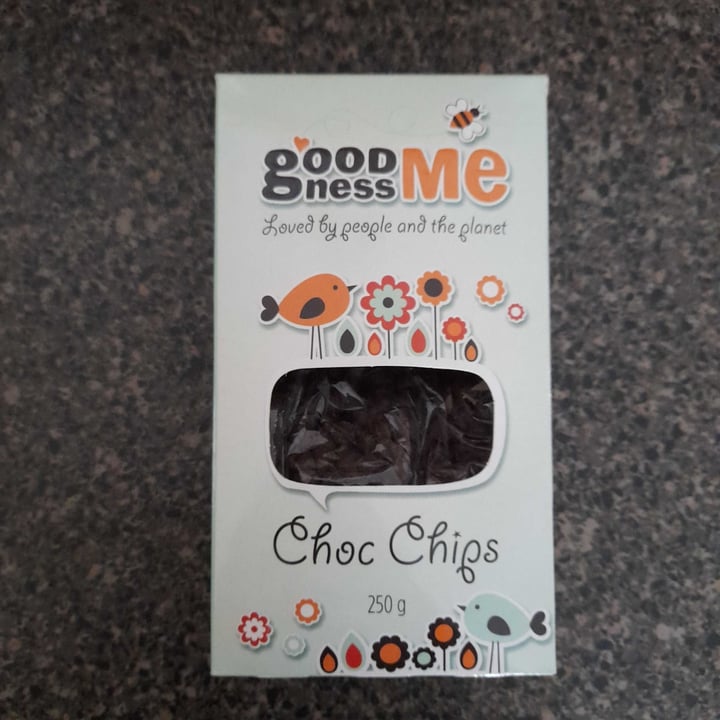 photo of Goodness Me Choc Chips shared by @ang-ella on  12 Nov 2020 - review