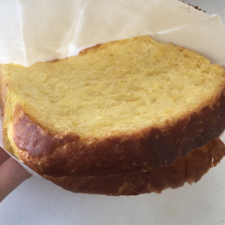 review photo of Fungi cocina vegana Pan Estilo Brioche shared by @claracartasegna on 03 Nov 2022 - review