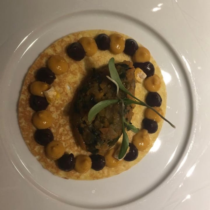 review photo of Restaurant Ca L'Enric Menú Degustación Vegano shared by @iribarne on 09 Mar 2021 - review