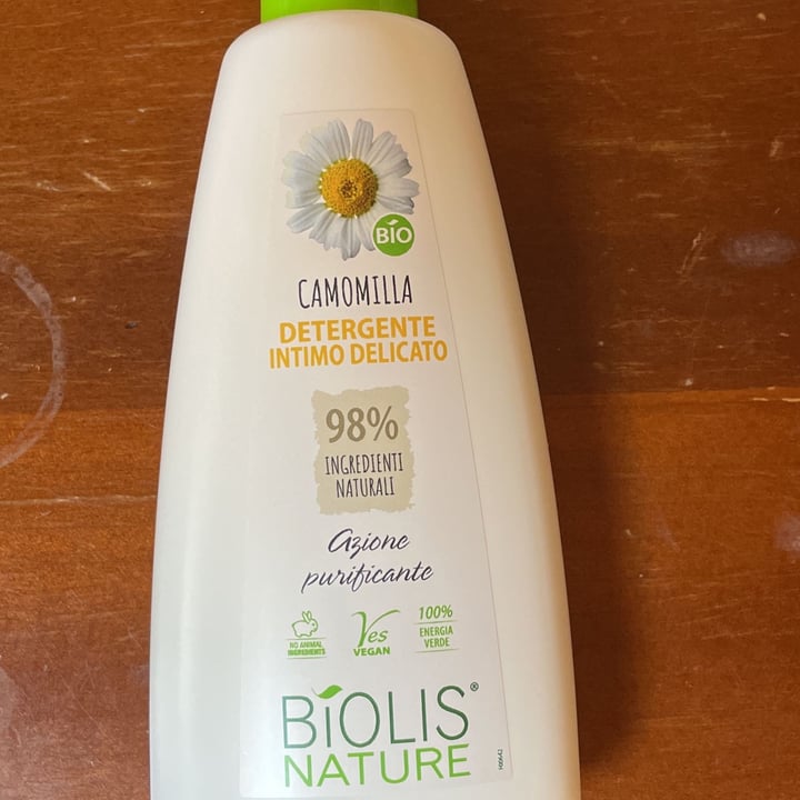 photo of Biolis Nature Detergente Intimo shared by @tiriz on  14 Aug 2022 - review