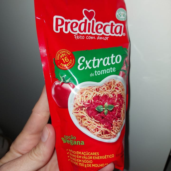 photo of Predilecta  Extrato De Tomate shared by @carinabkv on  29 Apr 2022 - review