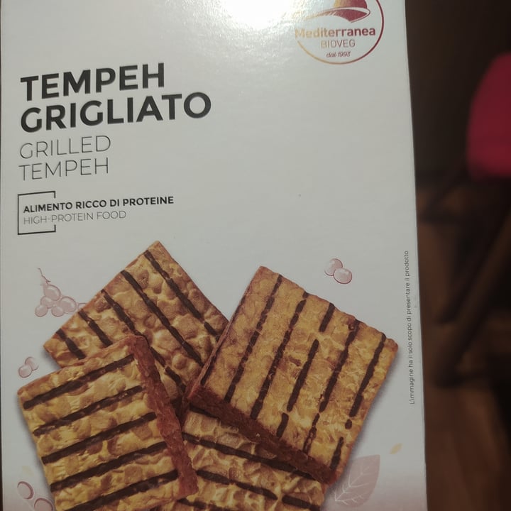 photo of Mediterranea BioVeg Tempeh Grigliato shared by @robyde1989 on  23 Mar 2022 - review