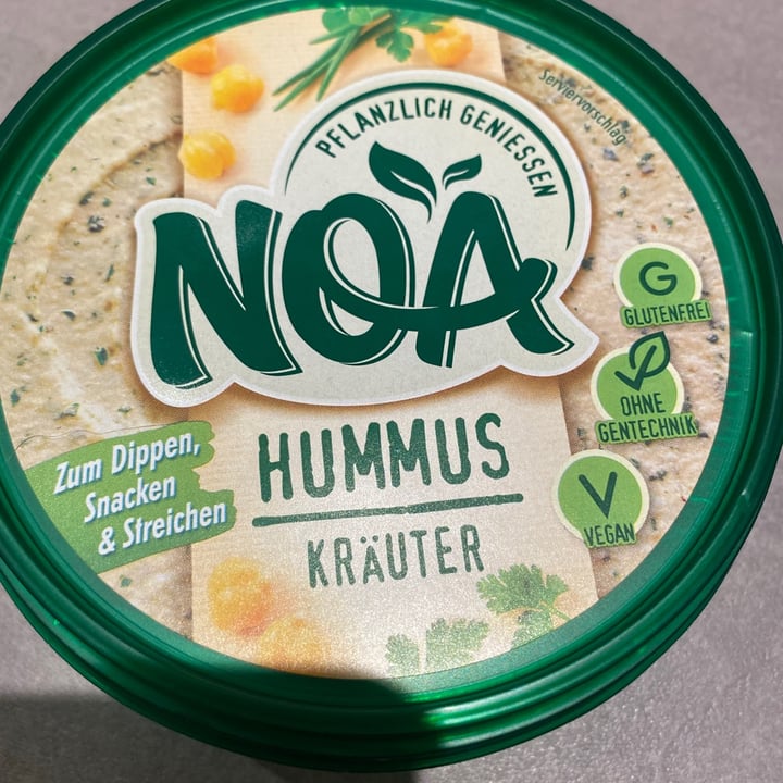 photo of Noa Hummus Ceci & Erbe shared by @melmel2505 on  07 Jun 2021 - review