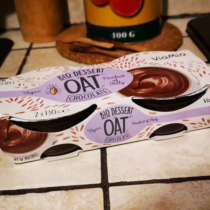 review photo of ViaMia Bio Dessert Oat Chocolate shared by @fabiovcanc on 03 Dec 2022 - review