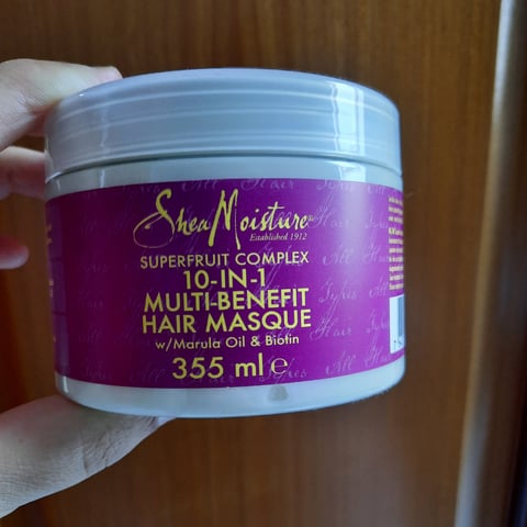 Shea moisture superfruit complex 10 in 1 renewal system hair deals masque 326ml