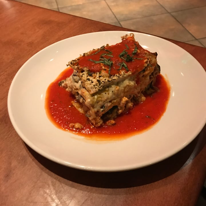 photo of Sublime Restaurant & Bar Crispy cauliflower, lasagna, stir fry, ceaser salad shared by @siliconvalleyvegan on  06 Mar 2018 - review