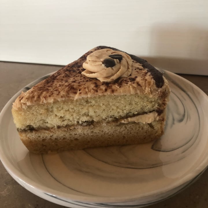 photo of Timeless Coffee Tiramisu Cake shared by @somomavegan on  07 Oct 2021 - review