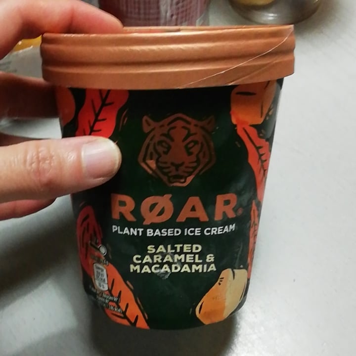 photo of Roar Salted caramel & macadamia ice cream shared by @angelik2211 on  17 Jun 2021 - review