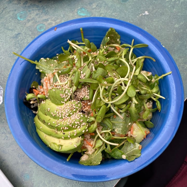 photo of Cafe Gratitude Sushi Grain Bowl shared by @helliedoy on  20 Feb 2021 - review