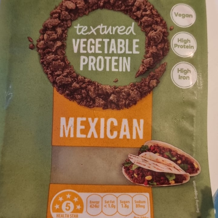 photo of Macro Wholefoods Market Textured Vegetable Protein- Mexican shared by @tomruff on  10 Sep 2021 - review