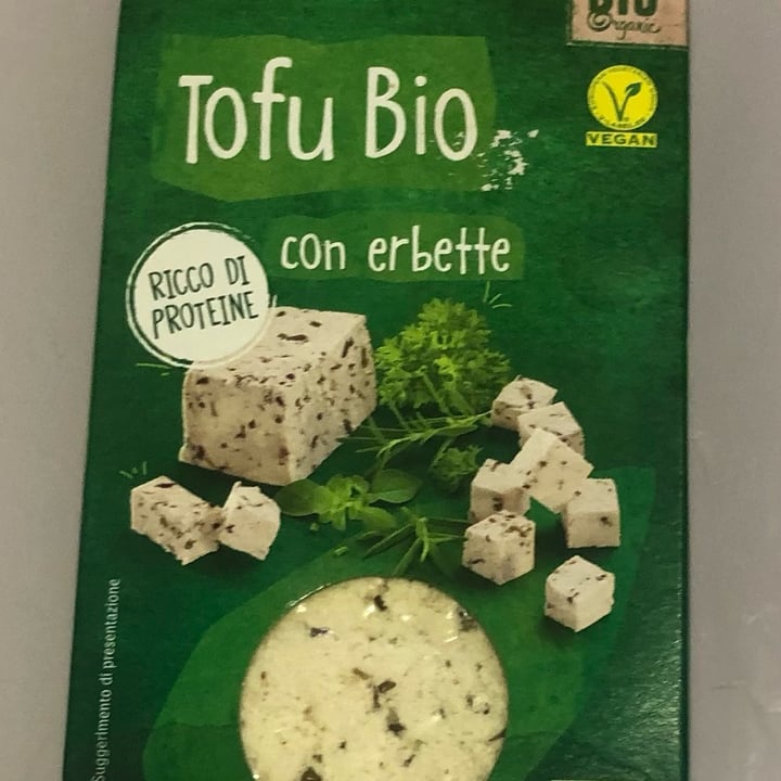 review photo of Vemondo Tofu Bio con Erbette shared by @francyveg86 on 04 Sep 2022 - review