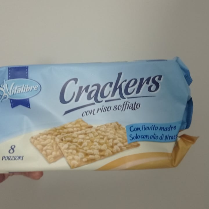 photo of Vitalibre Crackers con riso soffiato shared by @p0 on  29 Sep 2021 - review