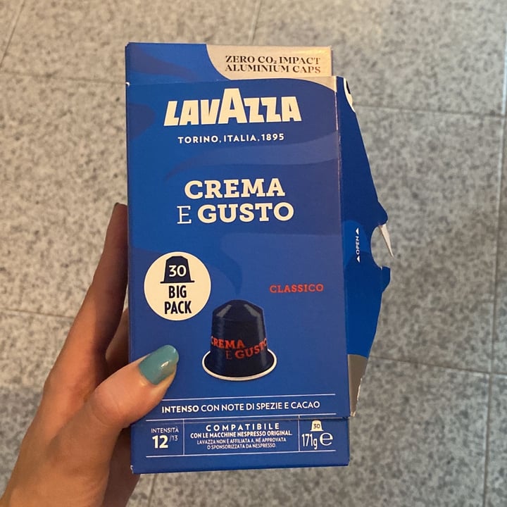 photo of Lavazza Crema e gusto cialde shared by @camomillaaa on  13 Jun 2022 - review