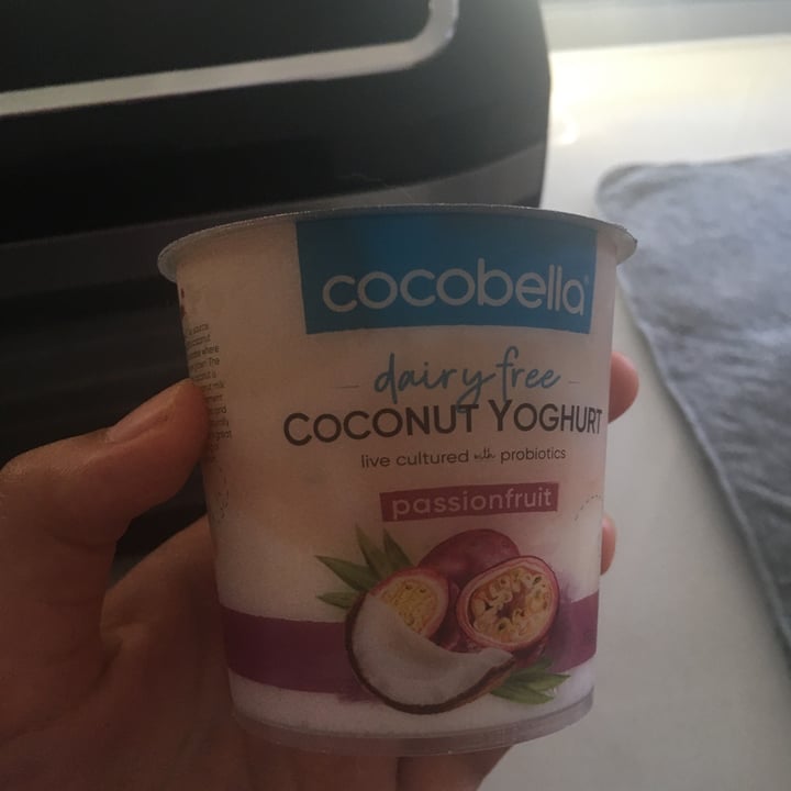 photo of Cocobella Cocobella Dairy Free Coconut Yogurt - Passionfruit shared by @ihaveabunny on  26 Feb 2021 - review