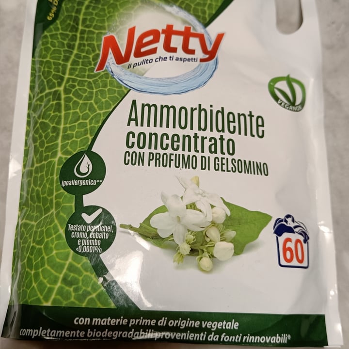 photo of netty ammorbidente concentrato shared by @lcarcillo on  14 Nov 2022 - review