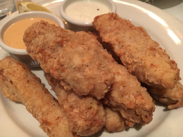 Photo of the dish “Unchicken basket”
