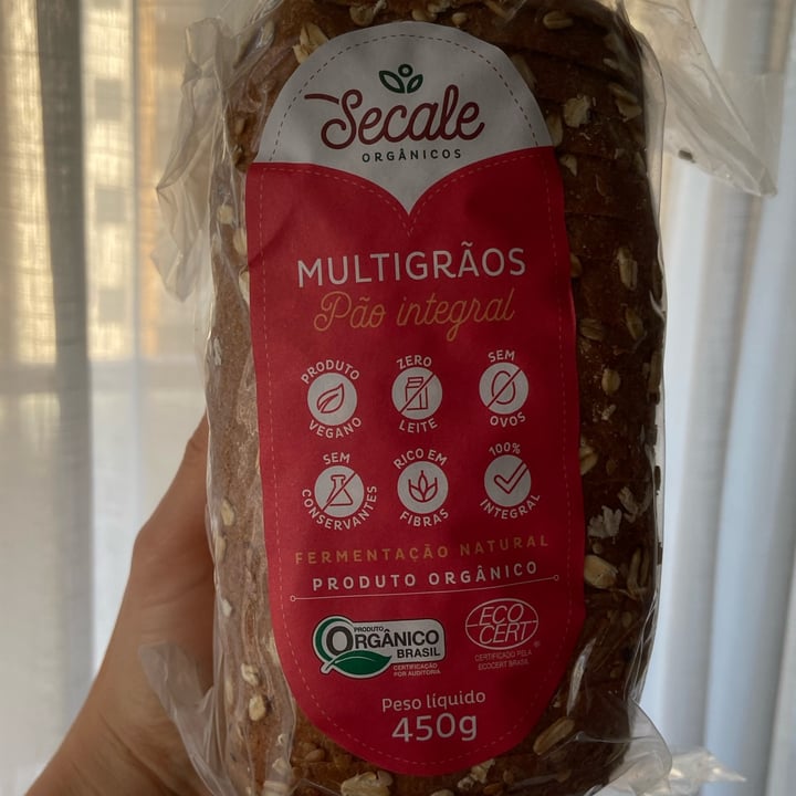 review photo of Secale orgânicos Pão Multigrãos shared by @carollopes on 07 Jul 2022 - review